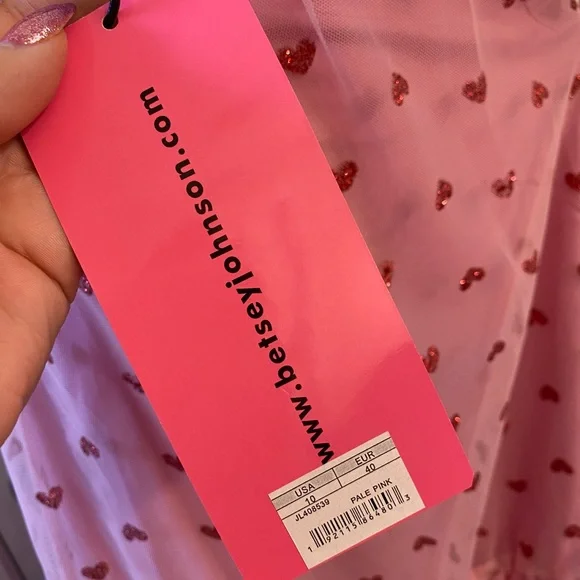 Betsey Johnson Heart Dress 🩷 - Picture 13 of 17
